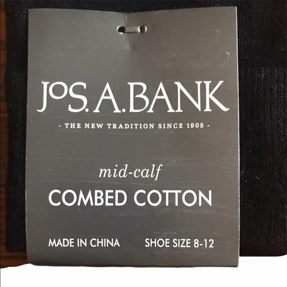 Jos. A. Bank Lemon Cufflinks & Socks Gift Set